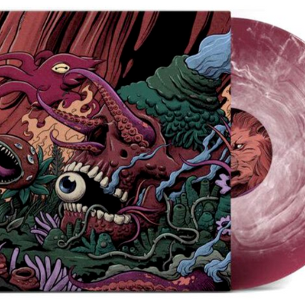 Pop Evil - Versatile - Single 180G Vinyl  Translucent Galaxy: Translucent Ruby base w/Black LP, DL card