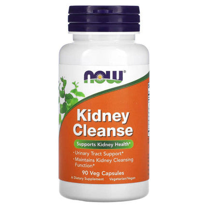 NOW Foods Kidney Cleanse 90 Vegane Kapseln