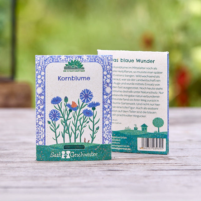 BIO-Saatgut Kornblume