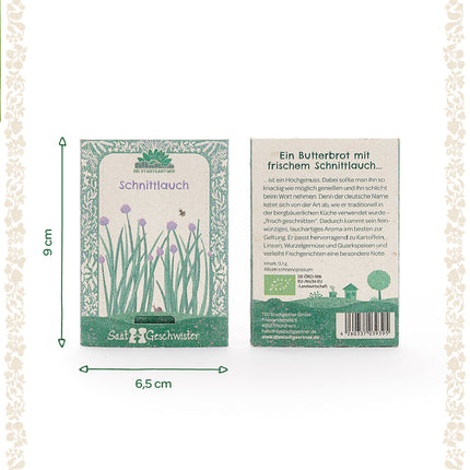 BIO-Saatgut Schnittlauch