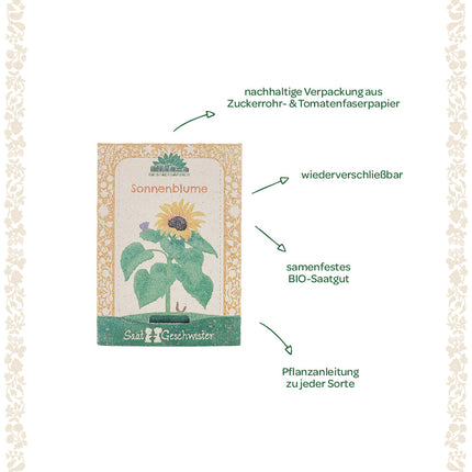 BIO-Saatgut Sonnenblume