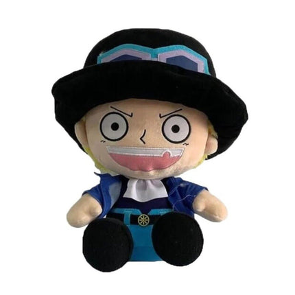 SEO. Sabo One Piece Kuscheltier - 20cm Plüschtier weiches Stofftier - Linkreich