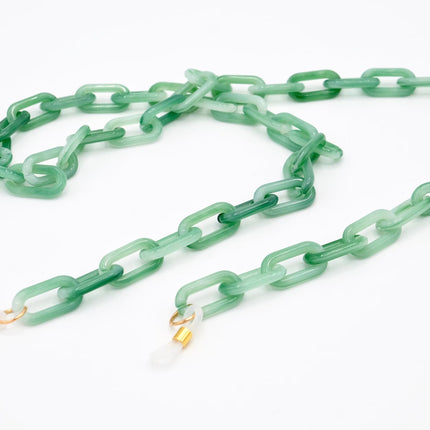 Brillenkette Größe XS Salbei