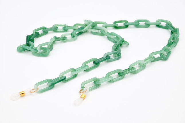 Brillenkette Größe XS Salbei