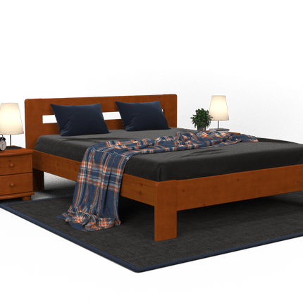 SEO. SALE Markus Kieferbett | Massivholz | Naturholz | 100% Bio - Bett - Linkreich