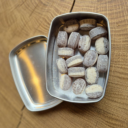 SEO. Salz Karamell Bonbons 100g in Sonderdose - Linkreich