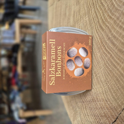 SEO. Salz Karamell Bonbons 100g in Sonderdose - Linkreich
