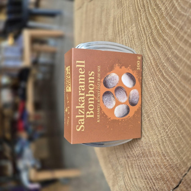 SEO. Salz Karamell Bonbons 100g in Sonderdose - Linkreich