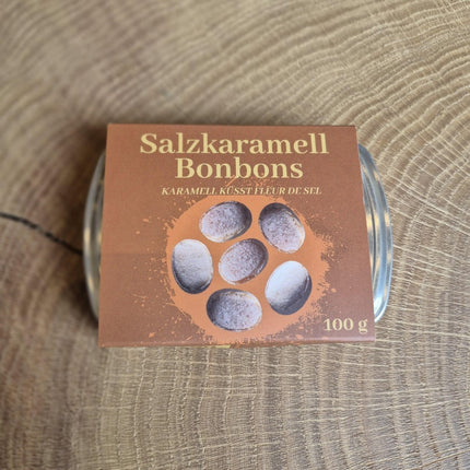 SEO. Salz Karamell Bonbons 100g in Sonderdose - Linkreich
