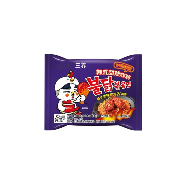 SEO. Samyang Buldak Bufallo Sweet & Spicy 140g - Linkreich