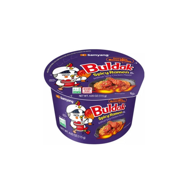 SEO. Samyang Buldak Bufallo Sweet & Spicy Big Bowl 115g - Linkreich