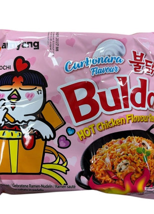 SAMYANG Buldak Carbonara Hot Chicken Ramen 130G - Linkreich