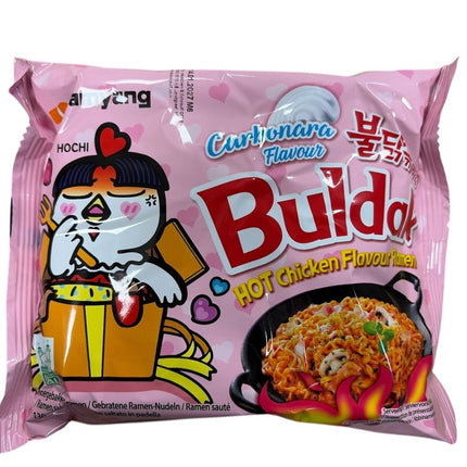 SAMYANG Buldak Carbonara Hot Chicken Ramen 130G - Linkreich