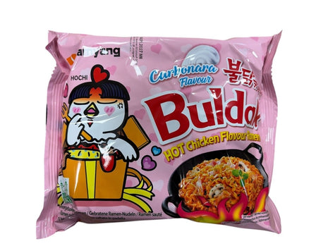 SAMYANG Buldak Carbonara Hot Chicken Ramen 130G - Linkreich