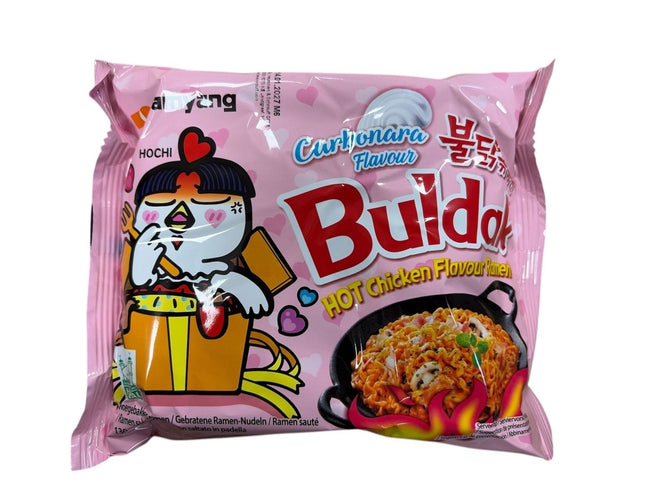 SAMYANG Buldak Carbonara Hot Chicken Ramen 130G - Linkreich