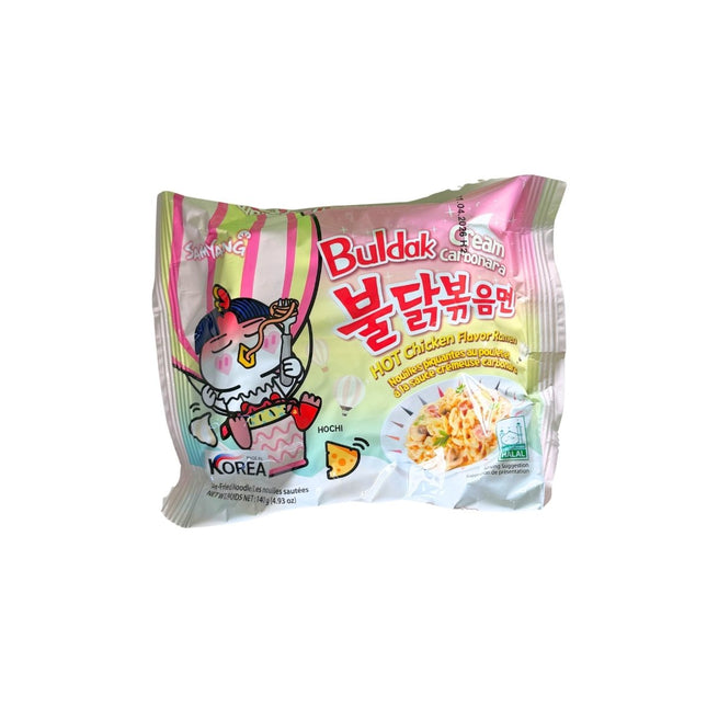 SEO. Samyang Buldak Cream Carbonara Hot Chicken Ramen 140g - Linkreich