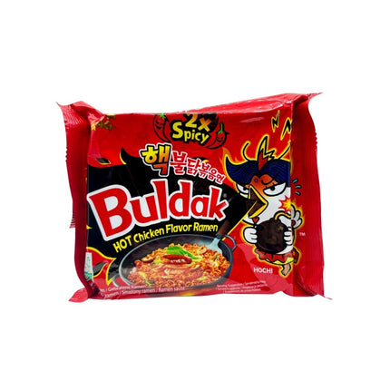 SEO. Samyang Buldak Extrem Ramen Nudeln Hot Chicken 2x Spicy 140g - Linkreich