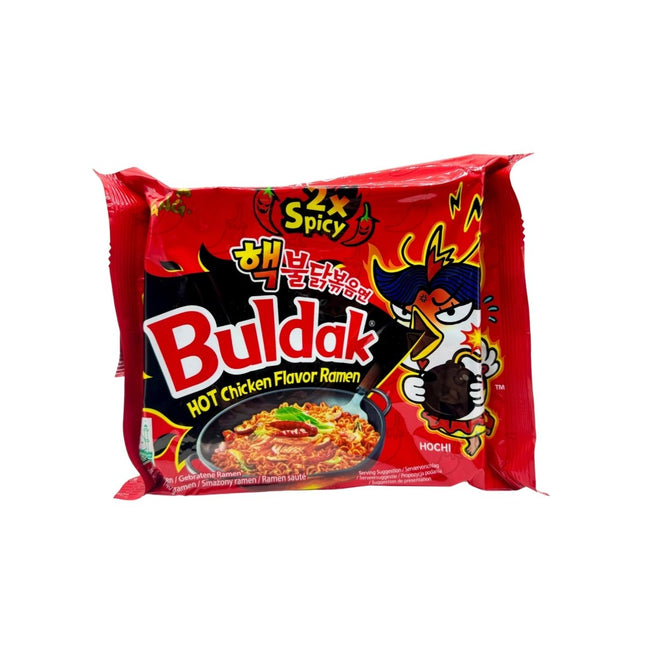 SEO. Samyang Buldak Extrem Ramen Nudeln Hot Chicken 2x Spicy 140g - Linkreich