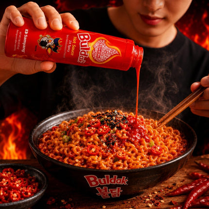 SEO. Samyang Buldak Extrem Scharfe Chilisauce 200g - Linkreich