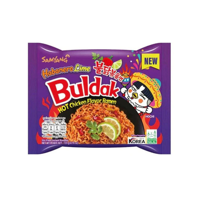 SEO. Samyang Buldak Habanero Lime 135g - Linkreich