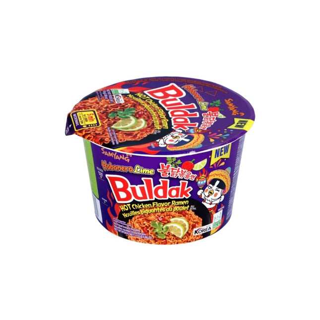 SEO. Samyang Buldak Habanero Lime Hot Chicken Ramen Big Bowl 110g - Linkreich