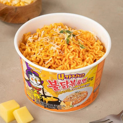 SEO. Samyang buldak Hot Chicken Flavor Cheese Big Bowl 105 g - Linkreich