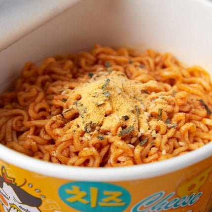 SEO. Samyang buldak Hot Chicken Flavor Cheese Big Bowl 105 g - Linkreich