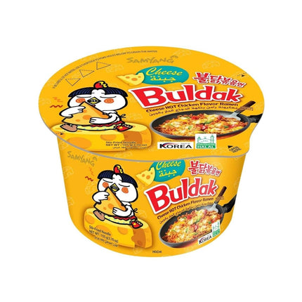 SEO. Samyang buldak Hot Chicken Flavor Cheese Big Bowl 105 g - Linkreich