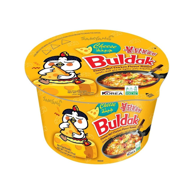 SEO. Samyang buldak Hot Chicken Flavor Cheese Big Bowl 105 g - Linkreich
