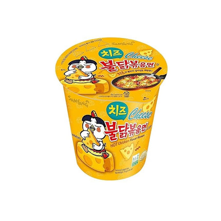 SEO. Samyang buldak Hot Chicken Flavor Cheese Cup 70g - Linkreich