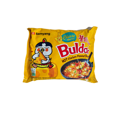 SEO. Samyang Buldak Instant Nudeln Gelb Scharfes Huhn Käse Hot chicken cheese 140g - Linkreich