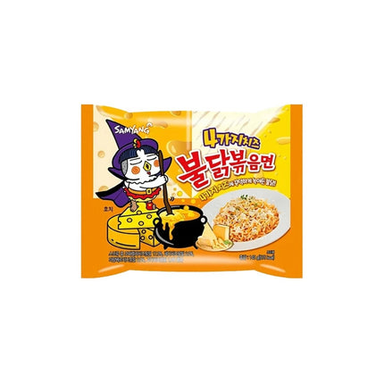 SEO. Samyang Buldak Quattro Cheese Ramen 145g - Linkreich
