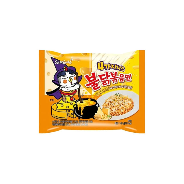 SEO. Samyang Buldak Quattro Cheese Ramen 145g - Linkreich