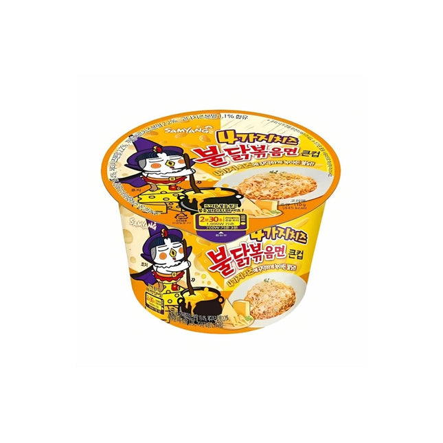 SEO. Samyang Buldak Quattro Cheese Ramen Bowl 110g - Linkreich