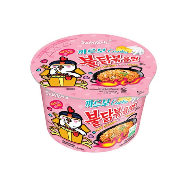 SEO. Samyang Buldak Ramen Bowl Hot Chicken Carbonara 105g - Linkreich