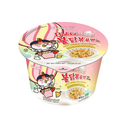 SEO. Samyang Buldak Ramen Bowl Hot Chicken Cream Carbonara 120g - Linkreich