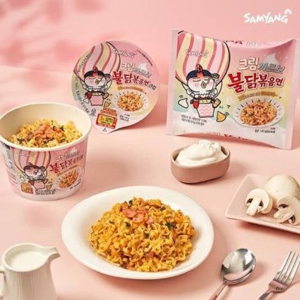 SEO. Samyang Buldak Ramen Bowl Hot Chicken Cream Carbonara 120g - Linkreich