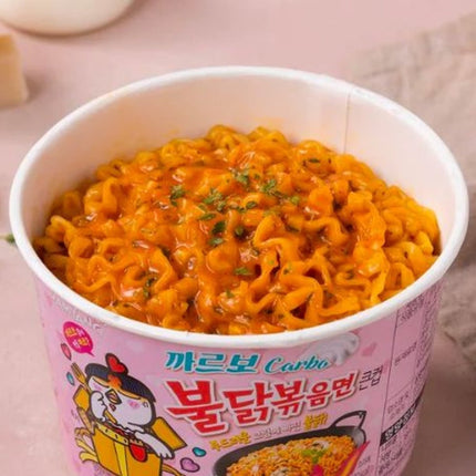 SEO. Samyang Buldak Ramen Hot Chicken Carbonara Cup 80g - Linkreich
