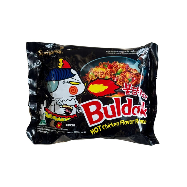 SEO. Samyang Buldak Ramen Original Scharfes Huhn zum Braten Hot chicken 140g - Linkreich