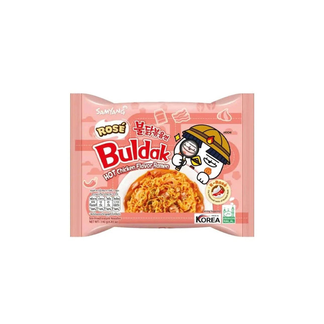 SEO. Samyang Buldak Rose Hot Chicken Ramen 140g - Linkreich