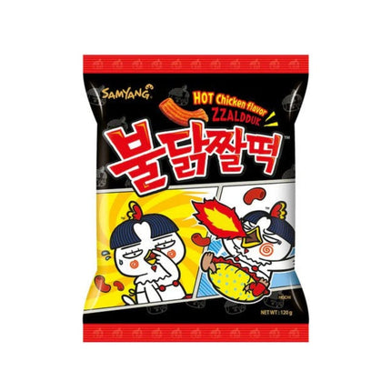 SEO. Samyang Buldak Zzaldduk Snacks hot Chicken 120g - Linkreich