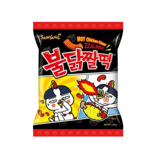 SEO. Samyang Buldak Zzaldduk Snacks hot Chicken 120g - Linkreich