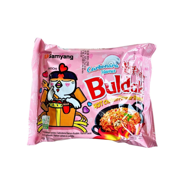 SEO. Samyang Carbonara Buldak Hot Chicken Ramen 130g - Linkreich