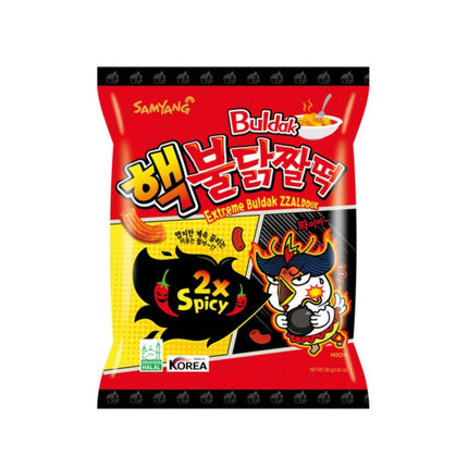 SEO. Samyang Extreme Zzaldduk Snacks 2x Spicy 80g - Linkreich