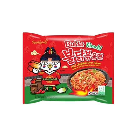 SEO. Samyang Hot Chicken Kimchi Buldak Ramen 135 g - Linkreich