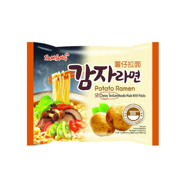 SEO. Samyang Instant Nudeln Kartoffel Ramen 120g - Linkreich