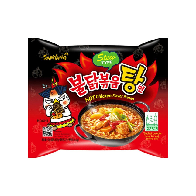 SEO. Samyang Instant Nudeln Scharfer Hühnereintopf Hot chicken stew 145g - Linkreich