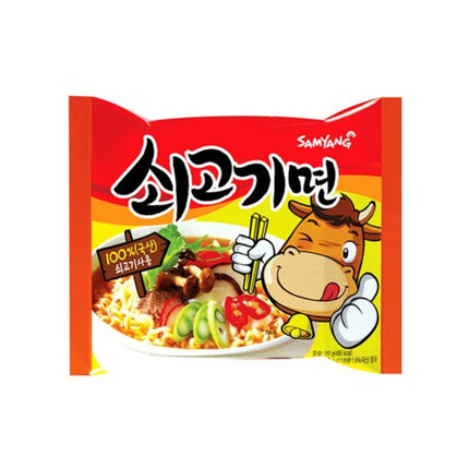 SEO. Samyang Instant Nudeln Sogokimyun Rindfleisch 120 g - Linkreich