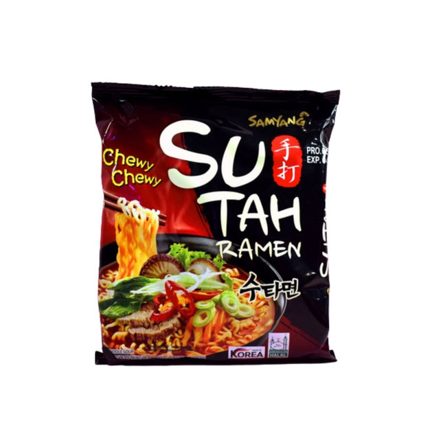 SEO. Samyang Instant Ramen Sutah scharfes & würziges Rindfleisch 120 g - Linkreich