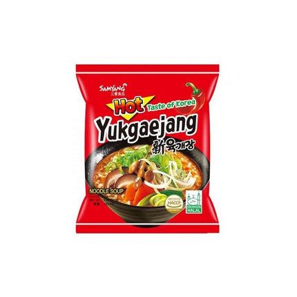 SEO. Samyang Instant Ramen Yukgaejang Pilzgeschmack 120g - Linkreich